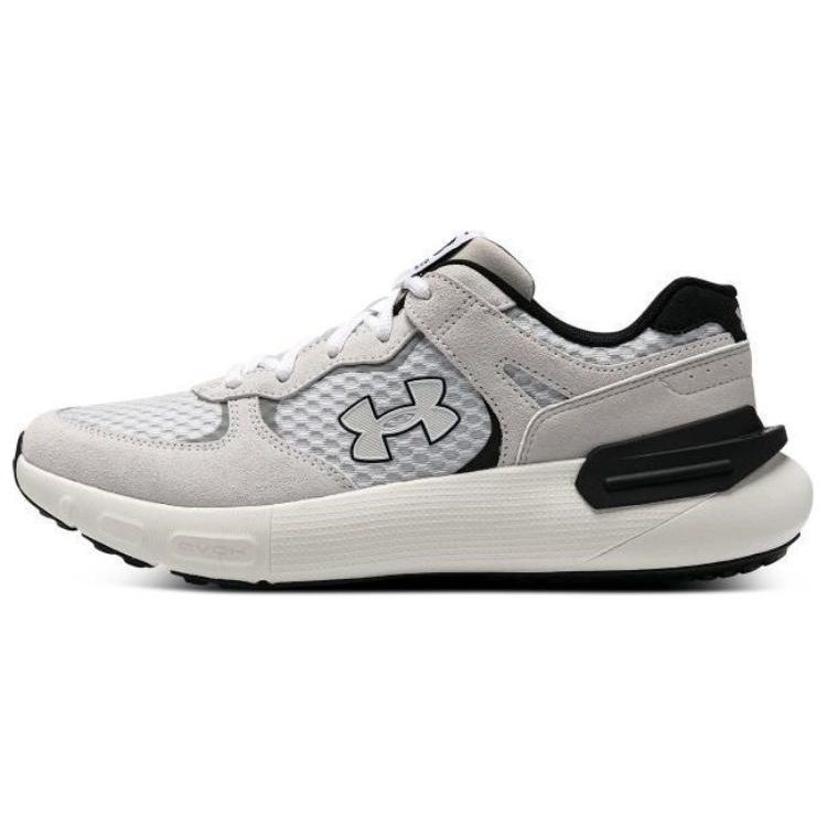 Under Armour Treasure Casual Fashion Comfortable Low-Top Running Shoes Unisex sneaker Gray 3028616-102