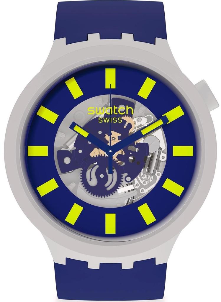 Swatch Next SB03M103 Blue Wristwatch