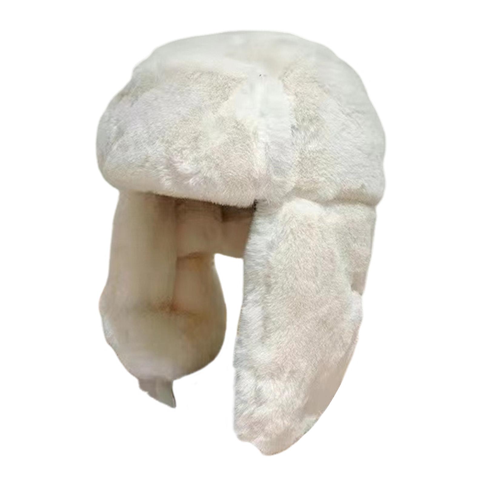 

Утепленные плюшевые зимние шапки для улицы, теплые и холодные плюшевые шапки для холодной погоды, для катания на лыжах и езды на велосипеде