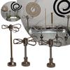 Magnetic Incense & Mosquito Coil Holder For Home Outdoor Camping Adjustable Angle Clamp Universal Moxa Stick Bracket