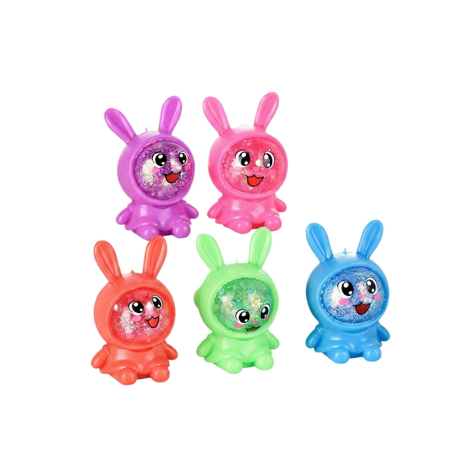 Mixed Animal Pectin Squeezable Toy For Stress Relief (Random Selection)