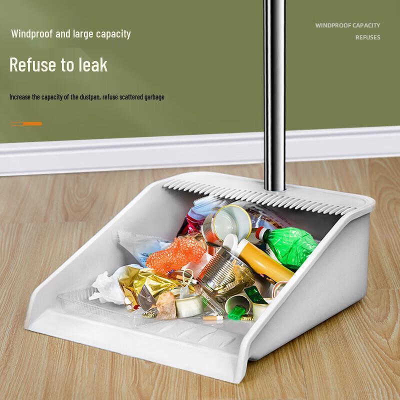 Broom Windproof Dustpan Combteeth Set