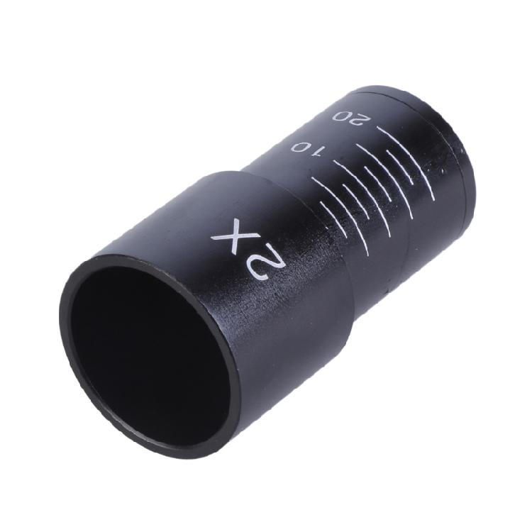 Optical Eyepiece Ocular Lens/Barlow Lens Universal Microscope Accessory Wide Angles Ocular Lens for Various Microscope