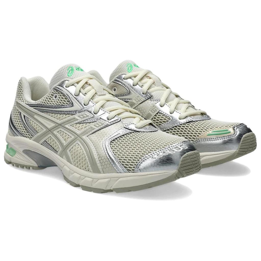 Asics Zapatillas Deportivas Casuales de Caña Baja Resistentes a la Abrasión GEL DS TRAINER 14 Unisex Beige 1203A607-104