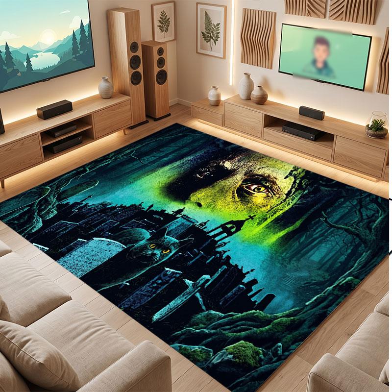 Pet Sematary Rug Soft Thick Non Slip Floor Carpet for Bedroom Living Room Home Decor