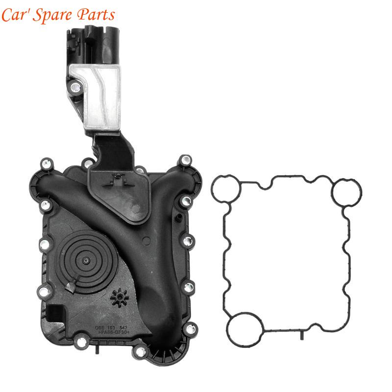 

Y4UA Reliable Engine Crankcase Vent Valves Oil Separator Precise Sealing Valves Professional Repair for 06E103547Q 06E103547H China Mainland