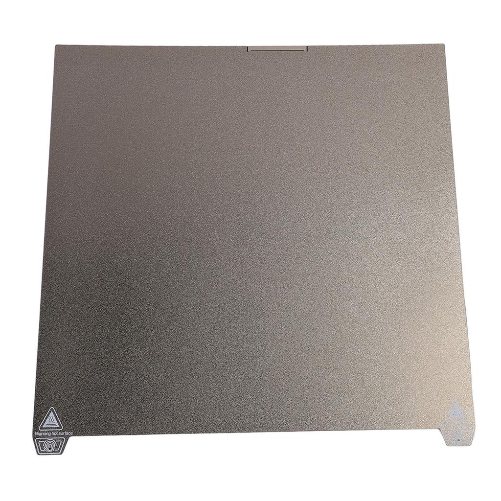 PEI PEO Build Plate 370x370mm Textured and Smoothly Double Sided Build Sheet for K2 PLUS