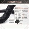 Soft Silicone Long Anal Plug for Men Women, Comfortable Stretching Prostate Massager Adult Sex Toys