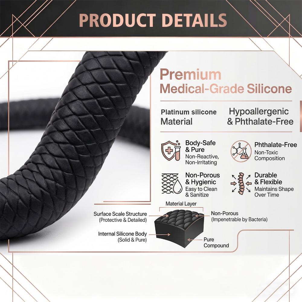 Soft Silicone Long Anal Plug for Men Women, Comfortable Stretching Prostate Massager Adult Sex Toys