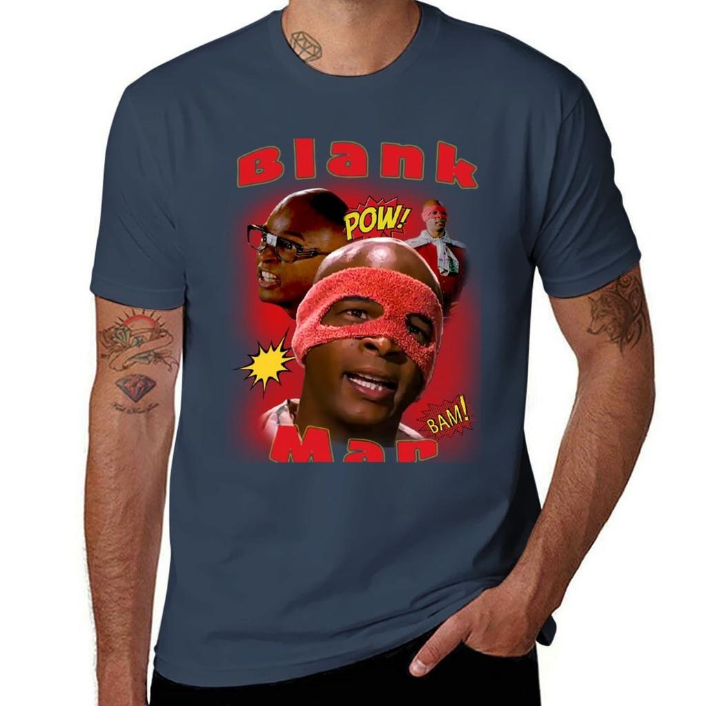 BlankMan TShirt Basic All Season Solid TShirt
