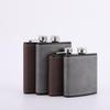 Portable Vintage Embossed Stainless Steel Hip Flask Set