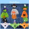 Realistic Halloween Ghost Witch Hanging Decor With Non-woven Fabric
