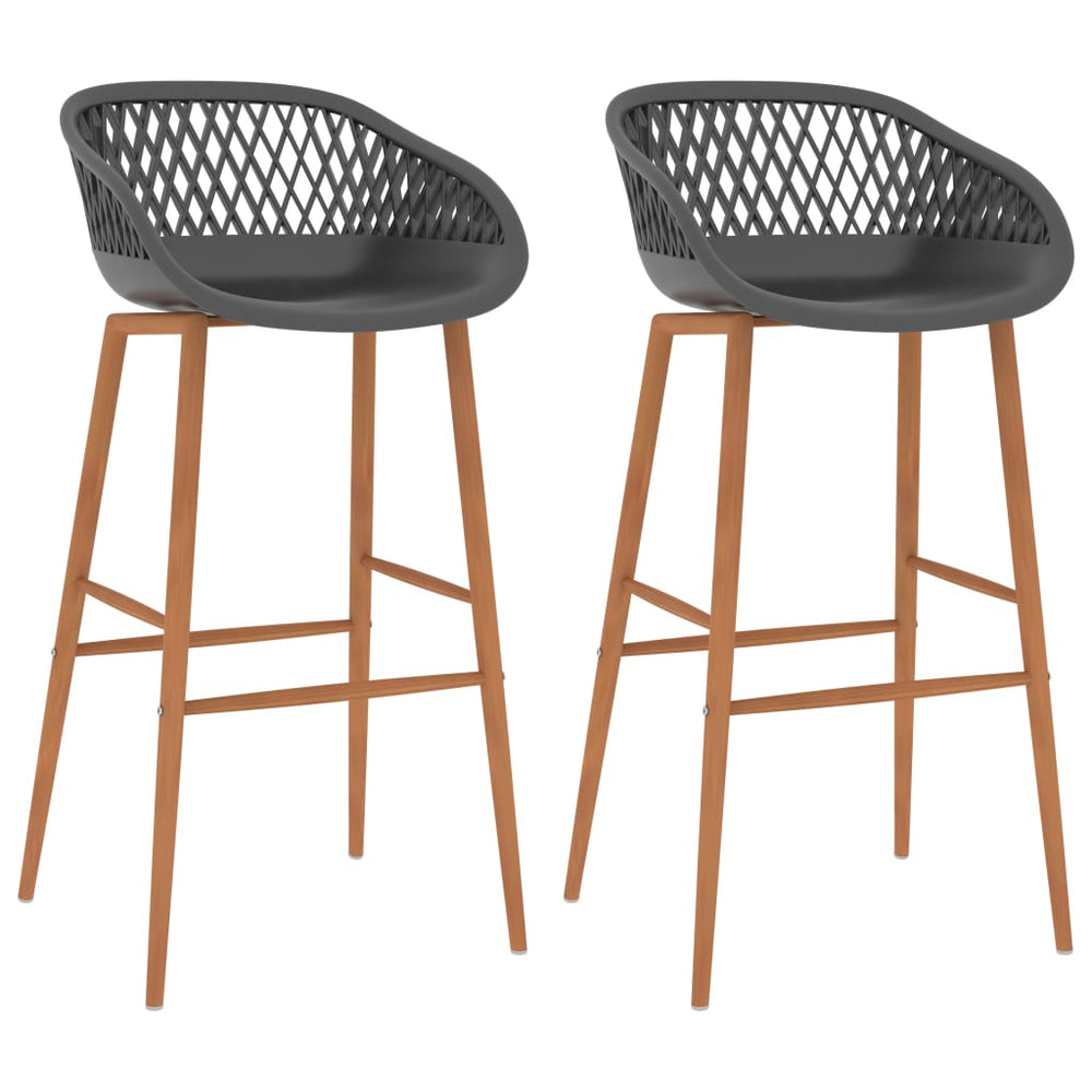 Chaises de bar lot de 2