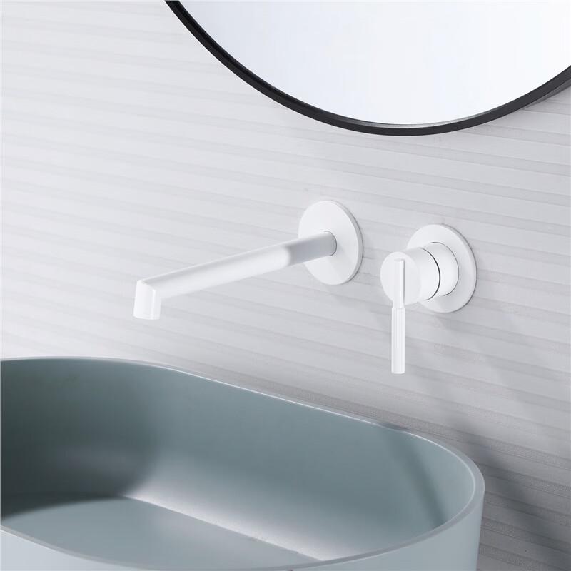 TLXT Minimalist Concealed Single Cold Basin Faucet