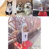 Nun Style Pet Costume Breathing Material Fun Photo Prop For Small And Medium Pets