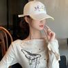 Baseball Trendy Cotton Cap For Women With Adorable Floral Embroidery And Soft Top