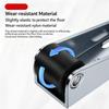 Furniture Side Mounted Directional Roller Door Support Moving Wheel Multi-function Stainless Steel Pulley Gate Casters