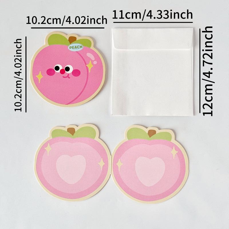 

Стильная высококлассная поздравительная открытка в стиле Apple для дней рождения и праздников