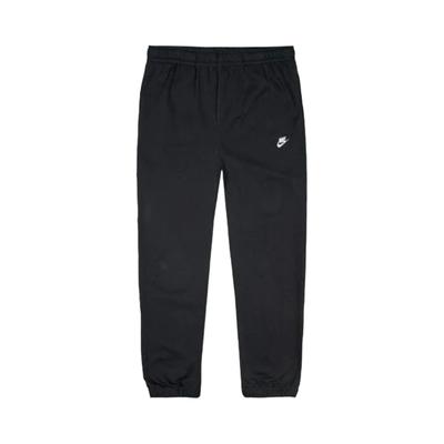 Sportswear Club Fleece Joggers With Elastic Waist Men Bottoms Black BV2738-010