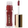 Merit Shade Slick Hydrating Tinted Lip Oil .23 7 Sangria Deep Berry