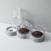Cat Bowl, Double Bowl, Automatic Drinking and Food Bowl, Dog Bowl, Water Bowl, Anti-knock Pet Supplies, Food Bowl, Dog Bowl