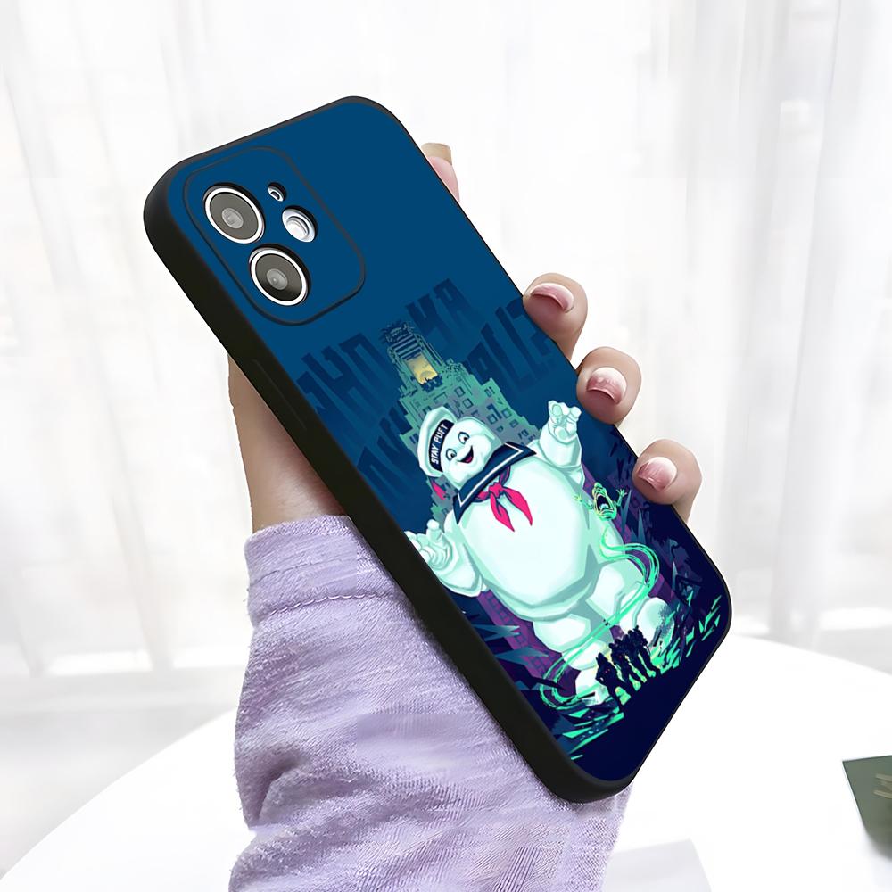 

Movie-Ghostbusters Phone Case For IPhone 17 Pro Max 15 Pro 16 14 Plus 12 13 Mini 11 Pro Shockproof Soft Cover iPhone13 ProMax