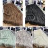 1/3/5m Soft Eugen Cotton Fabric Designer Fabric Solid Color Polyester Fabric, Sewing Material for Summer Dress and Lining Cloth