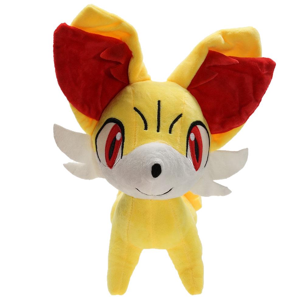 

Pokemon Latest Plush Stuffed Animals Hobby Collectibles Playthings Children Gentle About 25cm Adorable present Boys Girls Fennekin about 25cm