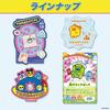 Bandai Tamagotchi Die-Cut Sticker Set 3 Box of 20 Stickers