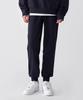 UNTAPPED STUDIO Basic Fit Soft Terry Sweat Jogger Training Pants Ivory