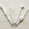 5Pcs Creative Bone Shape 0.7mm Nib Ball Pen Student Writing Office Stationery