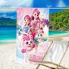 1pc Catch Teenieping Magic Sweethear2 Beach Towel with Custom Name, Beach/Swimming/Bath/Picnic/Camping Towel, Suitable for Seaside Beaches