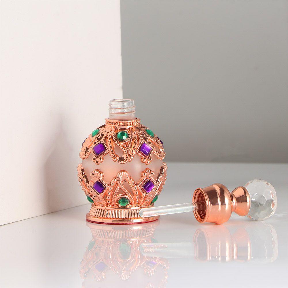 Decorazione Vintage Professionale per Erbacce Stile Medio Oriente Bottiglia Vuota Contenitore Bottiglia Bottiglie Ricaricabili