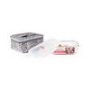 LocknLock Borosilicate Glass Lunch Container Set