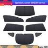 Model Y Renew 3 Car Camping Privacy Side Window Curtains - Sun Protection & Heat Insulation Sunshade