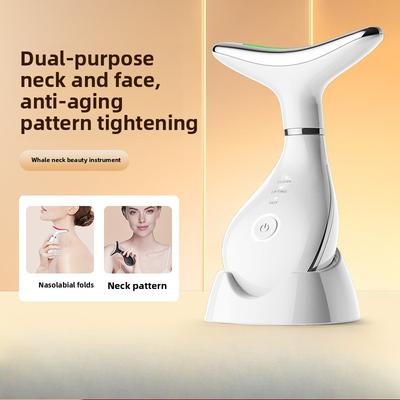 Beauty Instrument Introduction To Neck Pattern Instrument Photon Recovery Facial Introduction Massage Instrument Care Instrument Lifting Facial