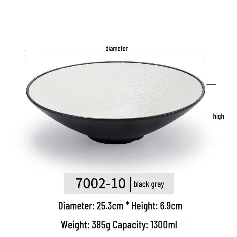 Japanese Style Melamine Douli Noodle Bowl