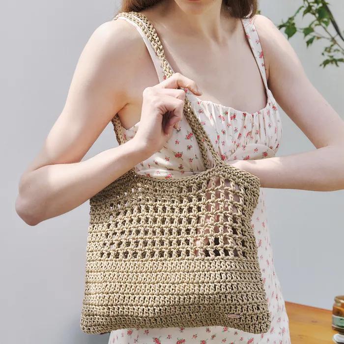 coralie net shoulder bag_2 colors