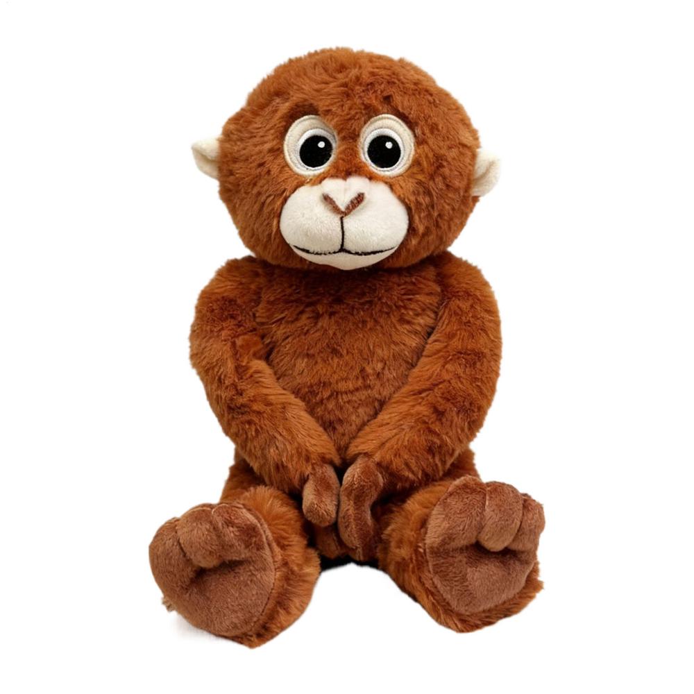 Monkey Plush Toy with Long Hands Realistic Soft Stuffed Animal Doll Small Monkey Plush for Kids Girls Boys Birthday Gifts