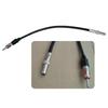 Car Stereo FM AM Antenna To DIN Connector Wire Adapter Cable Radio Antenna Adapter Automotive Radio Exterior Part