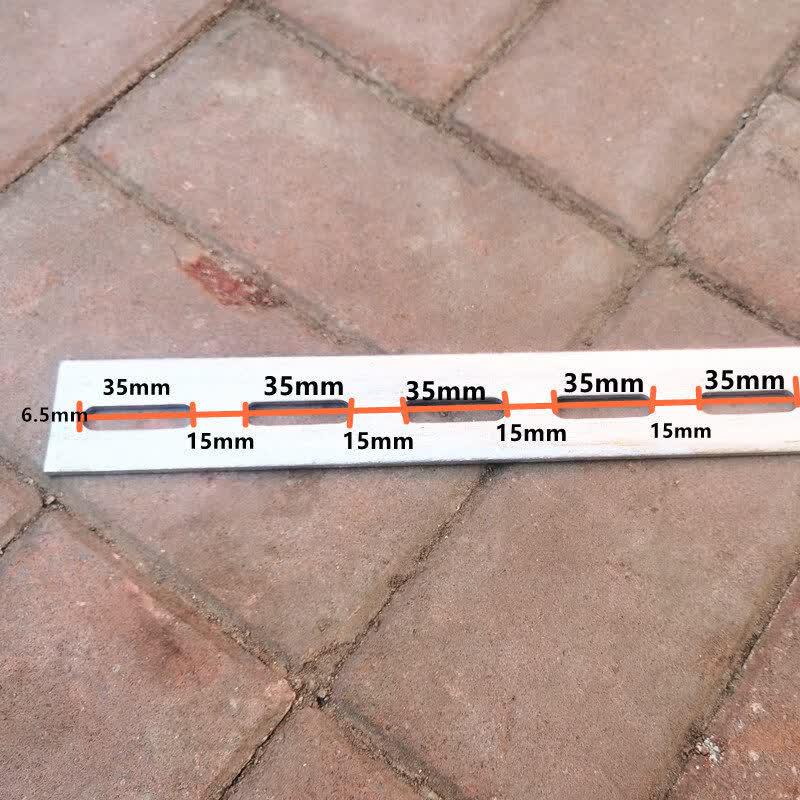 Youlan Galvanized Perforated Flat Steel Connecting Bar