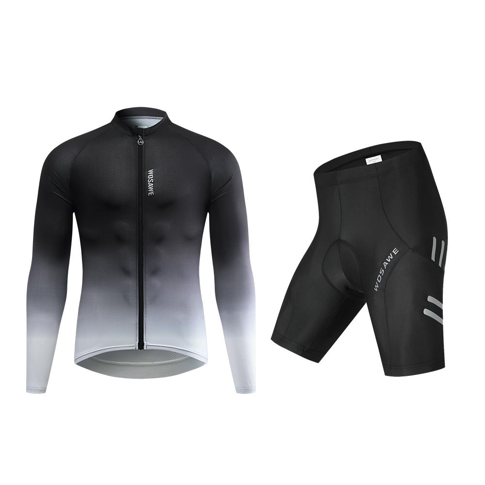 

Велосипедные комплекты WOSAWE Летние дышащие велосипедные шорты с гелевой подкладкой M