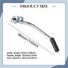 Kick Start Lever Compact Easy Installation Repair Parts Motorcycle Accessory for CG150