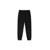 Vans Letter Print Knitted Casual Sports Pants Men bottoms Black VN0A54JCBLK