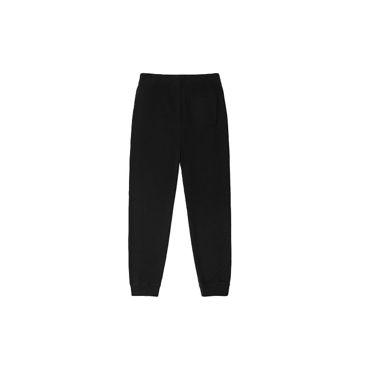 Vans Letter Print Knitted Casual Sports Pants Men bottoms Black VN0A54JCBLK