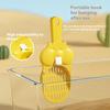 2 Pcs Cute Portable Small Hamster Squirrel Small Animal Litter Shovel Toilet Sand Scooper Cleaning Shovel Pet Cleaning Supplies