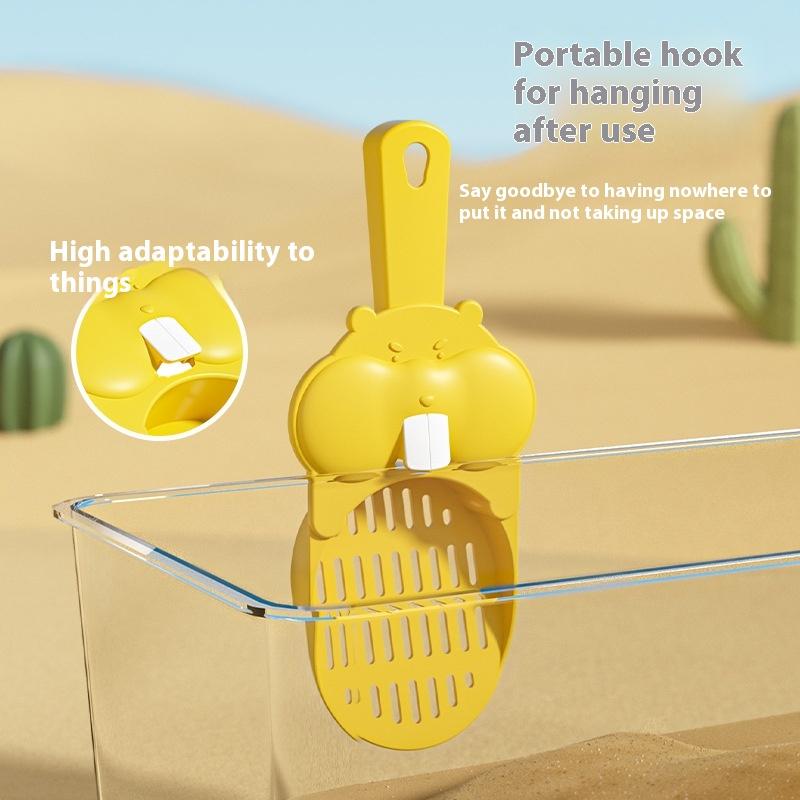 

2 шт. Милая портативная маленькая лопатка для подстилки для хомяка, белки, мелких животных, туалетный совок для песка, чистящая лопатка, принадлежности для уборки за питомцами onesize