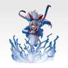 Ichiban Kuji Anime Cinderella The Ash Monster the White Lightning Prize Tamamo Cross White Lightning Figure Gracemaster Gray Vs. - C Awakening 1/7