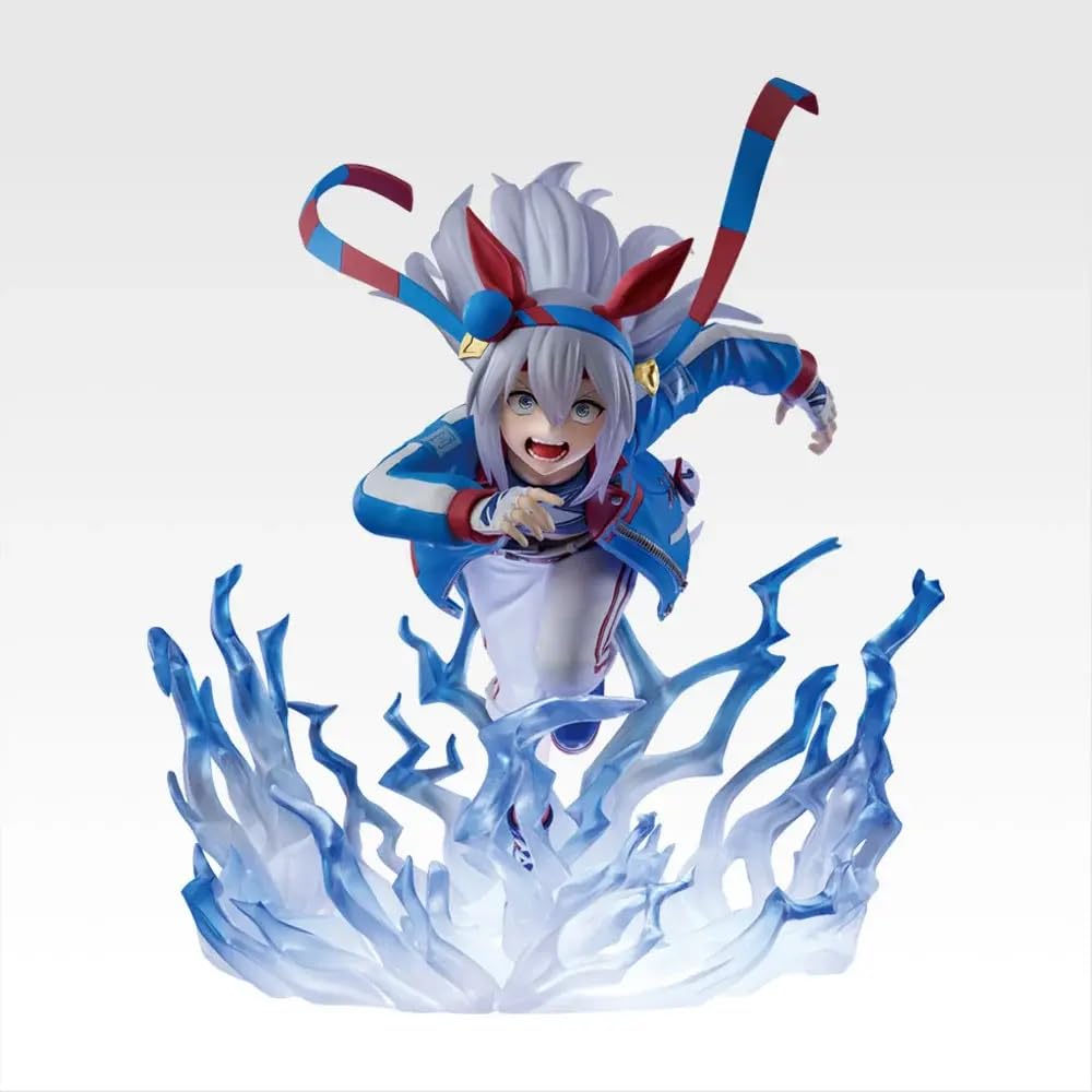 

Ichiban Kuji Anime Cinderella The Ash Monster the White Lightning Prize Tamamo Cross White Lightning Figure Gracemaster Gray vs. - C Awakening 1/7