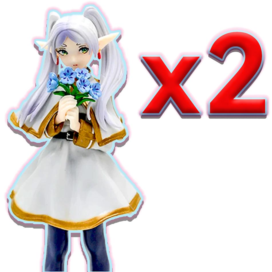 6 beauties Frieren Beyond Journey's End Frieren Anime Figure Desktop Cute Sousou no Frieren Action Figure Fern Figurine Model